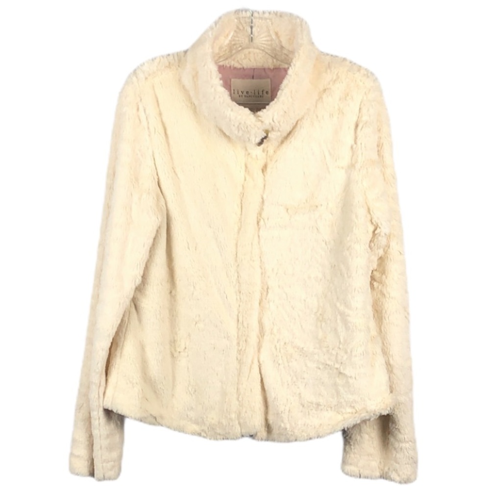 live life by Sanctuary Sofia Faux Fur Jacket
